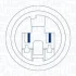 Подъемное устройство для окон MAGNETI MARELLI 350103781000 (фото 3)