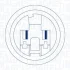 Подъемное устройство для окон MAGNETI MARELLI 350103782000 (фото 3)