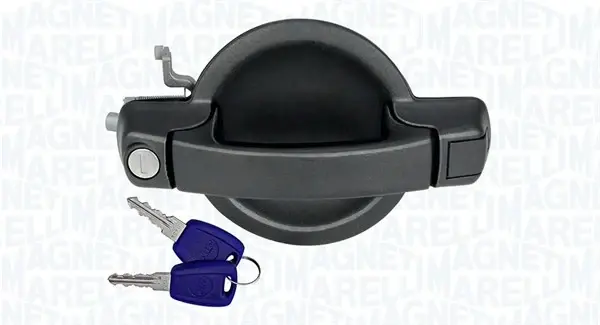 Ручка двері FIAT DOBLO (вир-во MagnetiMarelli) MAGNETI MARELLI 350105010000 (фото 1)