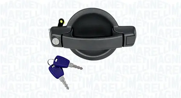Ручка двері FIAT DOBLO (вир-во MagnetiMarelli) MAGNETI MARELLI 350105010200 (фото 1)
