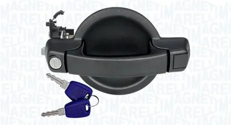 Ручка дверей задньої (орної) MAGNETI MARELLI 350105010400