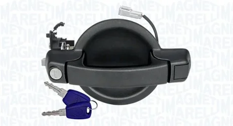 FIAT ручка двері багажника (з ключем) c центр. зам. Doblo -10 MAGNETI MARELLI 350105010600