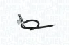 FIAT Замок задней двери нижний левый с тягой CITROEN JUMPER FIAT DUCATO PEUGEOT BOXER 2.0D-3.0D 04.06- MAGNETI MARELLI 350105039100 (фото 1)
