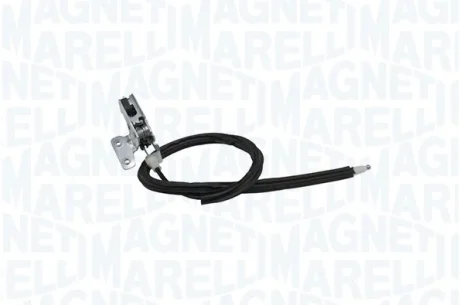 FIAT Замок задней двери нижний левый с тягой CITROEN JUMPER FIAT DUCATO PEUGEOT BOXER 2.0D-3.0D 04.06- MAGNETI MARELLI 350105039100