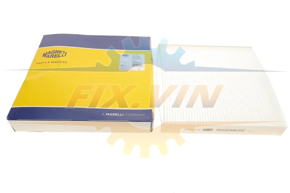 Фільтр салону Honda Accord/Civic/CR-V III-IV 90- MAGNETI MARELLI 350203062110 (фото 1)