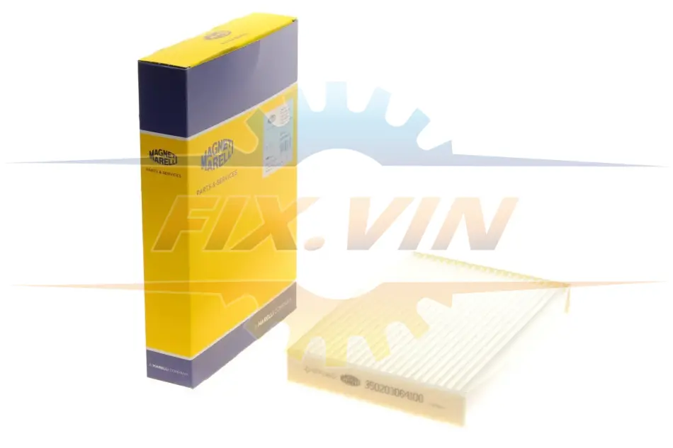 Фільтр салону Nissan Juke/Renault Fluence 10- MAGNETI MARELLI 350203064100 (фото 1)