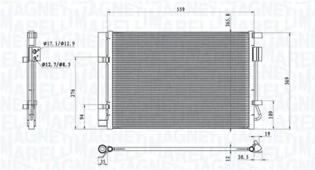 Автодеталь MAGNETI MARELLI 350203100800