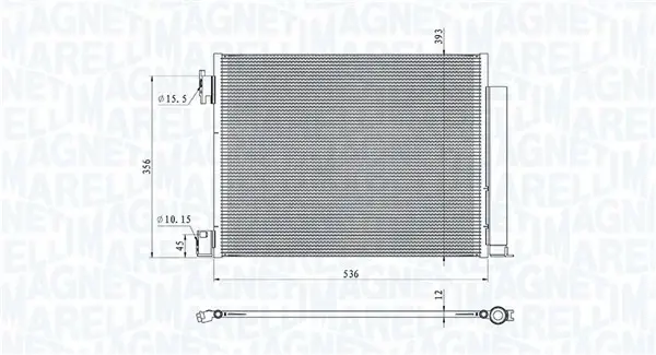 Автодеталь MAGNETI MARELLI 350203101500 (фото 1)