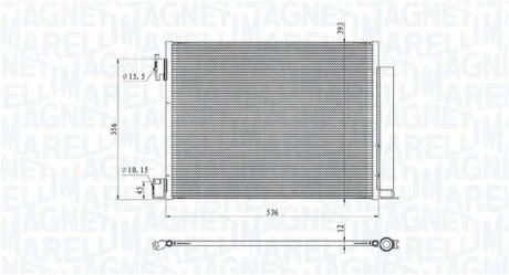 Автодеталь MAGNETI MARELLI 350203101500