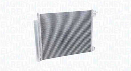 Magneti Marelli Конденсатор, система кондиціонування повітря MAGNETI MARELLI 350203101800