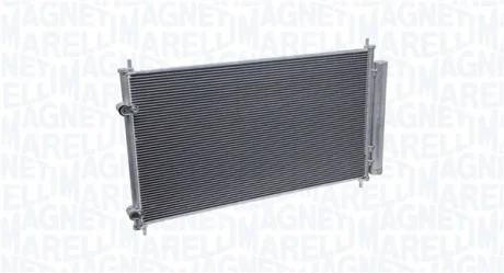 TOYOTA Радіатор кондиціонера (конденсатор) YARIS 1.5 Hybrid 12- MAGNETI MARELLI 350203102200