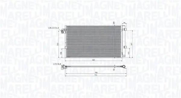 Автодеталь MAGNETI MARELLI 350203104700 (фото 1)