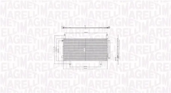 Автодеталь MAGNETI MARELLI 350203105100 (фото 1)