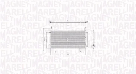 Автодеталь MAGNETI MARELLI 350203105100
