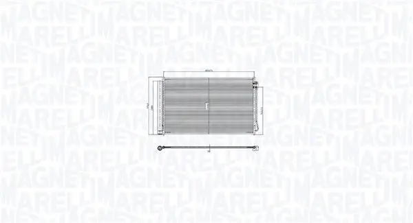 Автодеталь MAGNETI MARELLI 350203105400 (фото 1)