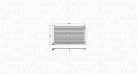 Автодеталь MAGNETI MARELLI 350203105400