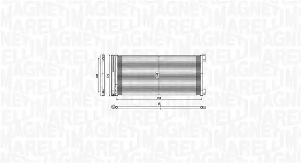 Автозапчасть MAGNETI MARELLI 350203808000 (фото 1)