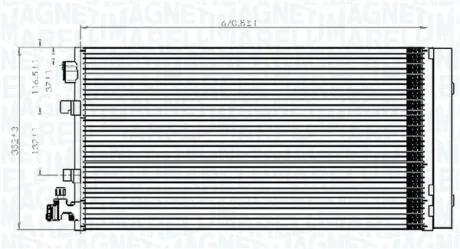 Автозапчасть MAGNETI MARELLI 350203826000
