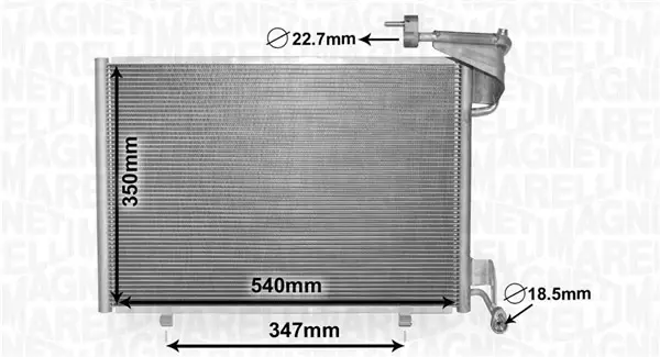 Автозапчасть MAGNETI MARELLI 350203870000 (фото 1)