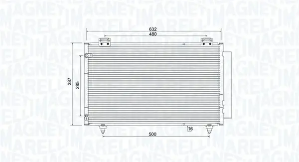 Автозапчасть MAGNETI MARELLI 350203925000 (фото 1)