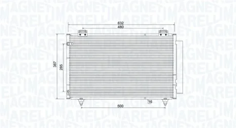 Автозапчасть MAGNETI MARELLI 350203925000