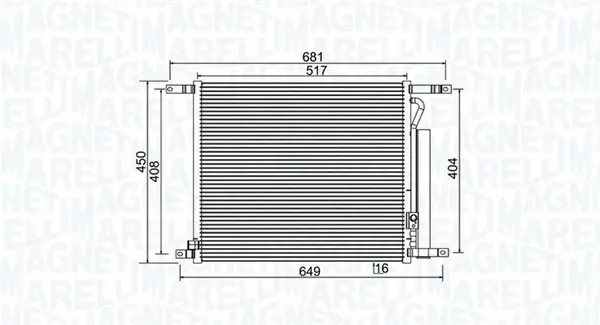 Автозапчасть MAGNETI MARELLI 350203966000 (фото 1)