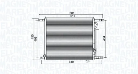 Автозапчасть MAGNETI MARELLI 350203966000