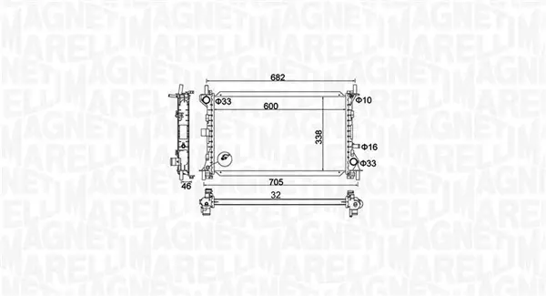Автодеталь MAGNETI MARELLI 350213159900 (фото 1)