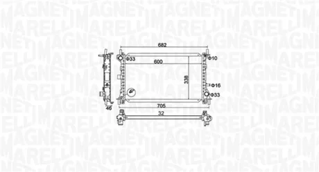 Автодеталь MAGNETI MARELLI 350213159900
