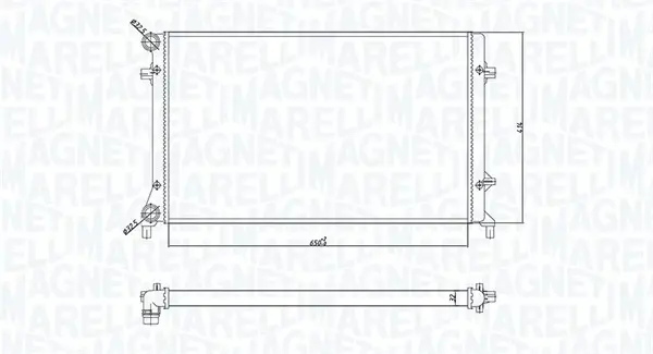 Автодеталь MAGNETI MARELLI 350213166900 (фото 1)
