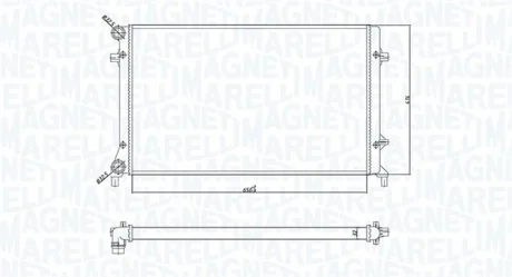 Автодеталь MAGNETI MARELLI 350213166900