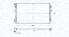 Радіатор двигуна (мкпп) AUDI A3, Q2, Q3 CUPRA FORMENTOR SEAT ATECA, LEON, LEON SC, LEON SPORTSTOURER, LEON ST, LEON ST/KOMBI, LEON/HATCHBACK SKODA KAROQ, KODIAQ I, OCTAVIA III 1.0-2.0D 04.12- MAGNETI MARELLI 350213173400 (фото 1)