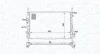 FORD Радіатор охолодження MONDEO 2,0 TDCi 00-02 MAGNETI MARELLI 350213177600 (фото 1)