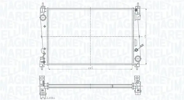 Автодеталь MAGNETI MARELLI 350213184300 (фото 1)