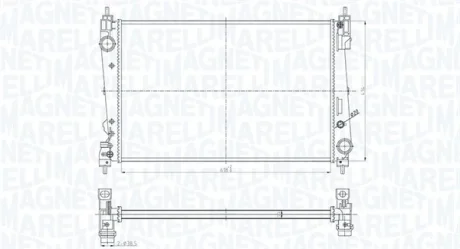 Автодеталь MAGNETI MARELLI 350213184300