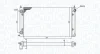 Радіатор двигуна SEAT TOLEDO I (1L) 1,6 VW CADDY I (14) 1,5 1,6 1,8 GOLF I* (17) 1,6 1,8 1,6D GOLF II* (19E/1G MAGNETI MARELLI 350213187500 (фото 1)
