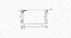 Радіатор двигуна SEAT TOLEDO I (1L) 1,6 VW CADDY I (14) 1,5 1,6 1,8 GOLF I* (17) 1,6 1,8 1,6D GOLF II* (19E/1G MAGNETI MARELLI 350213187500 (фото 2)