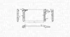 Радіатор двигуна OPEL VECTRA A 1.4/1.6 04.88-11.95 MAGNETI MARELLI 350213189100 (фото 2)