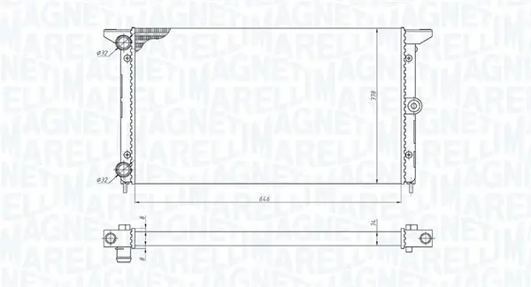 Автозапчасть MAGNETI MARELLI 350213190100 (фото 1)