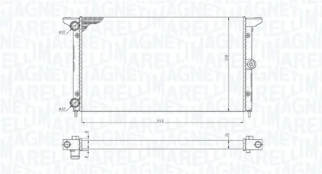 Автозапчасть MAGNETI MARELLI 350213190100