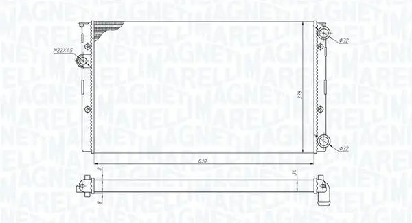 Автозапчасть MAGNETI MARELLI 350213191100 (фото 1)