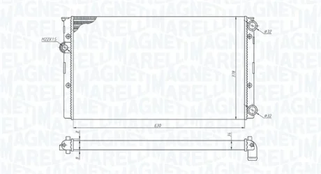 Автозапчасть MAGNETI MARELLI 350213191100