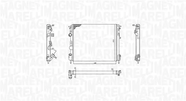 Автозапчасть MAGNETI MARELLI 350213192600 (фото 1)