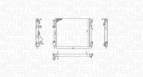 Автозапчасть MAGNETI MARELLI 350213192600