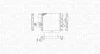 OPEL Радіатор сист. охолодження двиг. AGILA 1.0-1.2 MAGNETI MARELLI 350213193100 (фото 2)