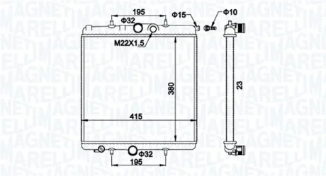 Автозапчасть MAGNETI MARELLI 350213194100
