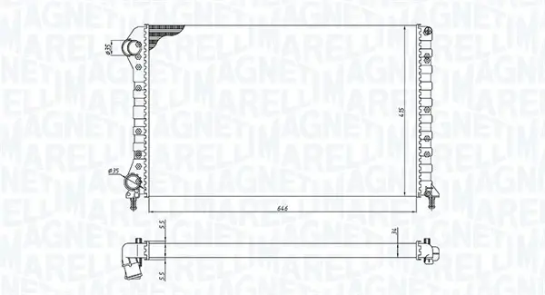 Автозапчасть MAGNETI MARELLI 350213194400 (фото 1)