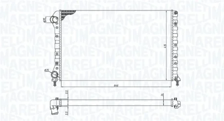 Автозапчасть MAGNETI MARELLI 350213194400