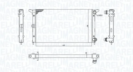Автозапчасть MAGNETI MARELLI 350213194900