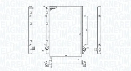 Автодеталь MAGNETI MARELLI 350213195900